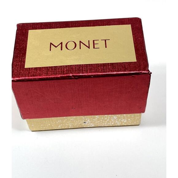 MONET Bracelets Set of 3 Gold Tone 8” Bangles Textured Designs 8” - Picture 2 of 12